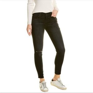 Hudson Natalie Midrise Cora Super Skinny Ankle Jeans Size 28